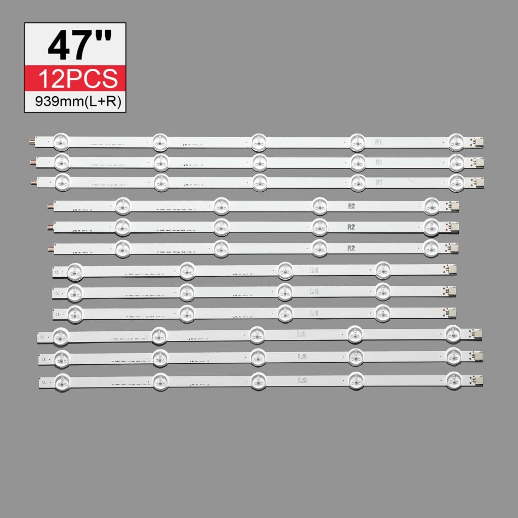 100% New94cm LED Ʈ  Ʈ 9 LIG 47 47LN540S 47LN519C 47LN613S 6916L-1174A 6916L-1175A 6916L-1176A 6916L-1177A
